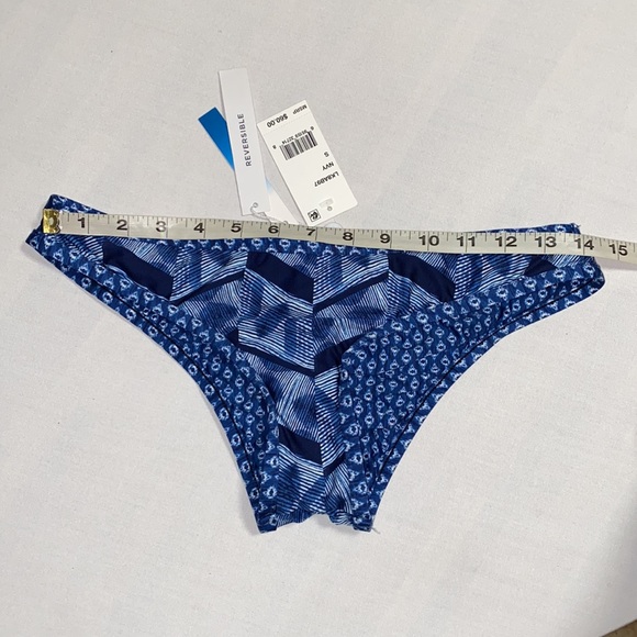 Lucky Brand Nomad Reversible Bikini Bottom S - Picture 7 of 14